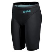 Arena 008609100 Siyah Powerskin Impulso Jammer JR Çocuk Yarış Mayosu