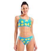 Arena 010705858 Lemons Bandeau Turkuaz Yüzücü Bikini