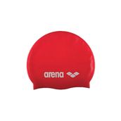 Arena Classic Silicone Kırmızı Yüzücü Bonesi