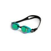 ARENA Cobra Tri Swipe Mirror Aynalı Yüzücü Gözlüğü Indoor-UV Protection Emerald-Peacock 002508110