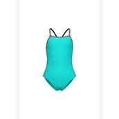 Arena Girl's Solid Swimsuit Kız Çocuk Yüzücü Mayo Yeşil 011033800
