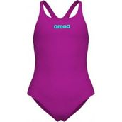 Arena Girls Team Swimsuit Swim Pro Solid Kız Çocuk Yüzücü Mayosu 004762905 - Pembe - 8 - 9 Yaş