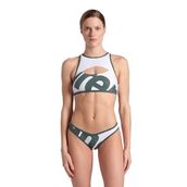 ARENA WOMEN'S ARENA LOGO BRASSIERE BIKINI RACE, BOS, XS