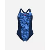 Arena Womens Crackle Swimsuit Swim Pro Kadın Yüzücü Mayosu 008229780