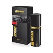 Areon 50 ml Siyah Şişe Gold Araç Parfümü