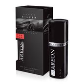 Areon Sİlver Siyah Şişe 50 ml Araç Parfümü