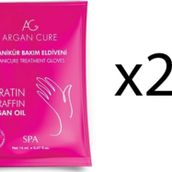 Argan Cure 24 Çift Kremli Manikür Bakım Eldiveni