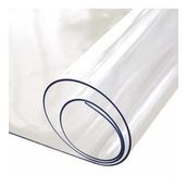 Arge Zemin 1,7 mm Kalınlık 100 x 280 cm Şeffaf Pvc Kalın Kaymaz Masa Örtüsü Koruyucu