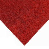 Arge Zemin Kırmızı Suni 6 mm 200x1000 cm Çim Halı