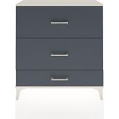 Arges Şifonyer 3 Çekmeceli 88X30X96 Aytaşı-Antrasit