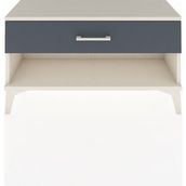 Arges Şifonyer Tek Çekmeceli 88X30X48 Antrasit-Aytaşı