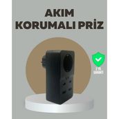 Argesco Mühendislik Akıllı Akım Dengelemeli Priz 2500W 4 USB Type C Çıkışlı