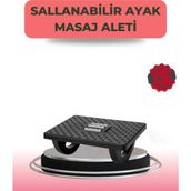 Argesco Mühendislik Kaymaz Yüzeyli Ayak Masaj Aleti – 9 Kademeli Isıtma Teknolojisi