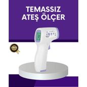 Argesco Mühendislik Temassız Ateş Ölçer Dijital Kızılötesi Termometre Hızlı Ölçüm