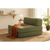 Argimo Comfort Solo Yeşil Tekli Katlanır Yatak