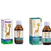 Argivit Classic 150 ml Şurup + Argivit Focus 150 ml Şurup