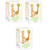 Argivit Classic Fosfotidilserin L-Arjinin Multivitamin Multimineral 3x30 Tablet