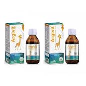 Argivit Classic L-Arjinin Multivitamin Multimineral 2x150 ml Şurup