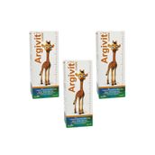 Argivit Classic L-Arjinin Multivitamin Multimineral 3x150 ml Şurup