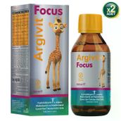 Argivit Focus 2x150 ml Şurup