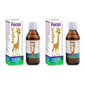 Argivit Focus 2x150 ml Şurup