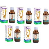 Argivit Focus 5x150 ml Şurup