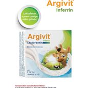 Argivit İnferrin Laktoferrin 30 Saşe