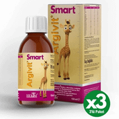 Argivit Smart 3x150 ml Şurup