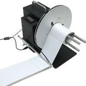 Argox R-412 Harici Etiket Sarıcı