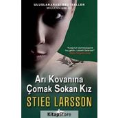 Arı Kovanına Çomak Sokan Kız - Stieg Larsson