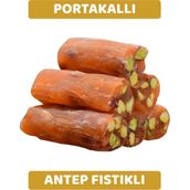 Arı Lokumları 250 gr Antep Fıstıklı Portakallı Parmak Lokum