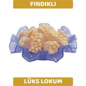 Arı Lokumları 250 gr Lüx Fındıklı Lokum