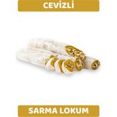 Arı Lokumları 500 gr Cevizli Rulo Lokum