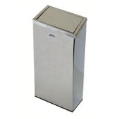 Arı Metal 1333 30 lt Dokunmatik Dikdörtgen Çöp Kovası