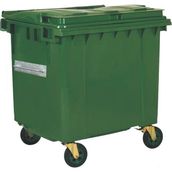 Arı Metal 7089 660 lt Konteyner Çöp Kovası