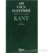 ARI USUN ELEŞTİRİSİ (CILTLI) - IMMANUEL KANT