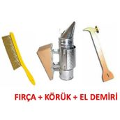 Arıcı El Aletleri Seti Körük Fırça El Demiri