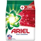Ariel Ekstra Leke Çıkarma 3 kg Toz Deterjan