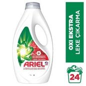 Ariel Oxi Extra Leke Çıkarma 24 Yıkama Sıvı Deterjan