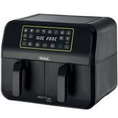 Ariete Dual Çift Hazneli 8 lt XXL 1700W Siyah Airfryer