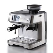Ariete Profesyonel Dijital Espresso Makinesi 1312/10 - Espresso Coffee Machine, 1600 Watt, 15 Bar Basınç, Paslanmaz Çelik Gövde, Entegre Kahve Değirmeni, TFT Dijital Ekran, Maxi Cappuccino Cihazı