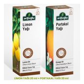 Arifoğlu 2x20 ml Limon ve Portakal Yağıl