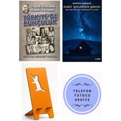 Arıtan Yayınevi Türkiye'de Ruhçuluk - Dr.bedri Ruhselman Dönemi... - Sertaç Mehmet Temizel + Kuzey Işıklarının Şarkısı + Telefon Tutucu
