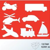 Ark 1423 Taşıtlar Şablonu
