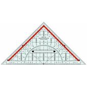 Ark Geodirect Üçgen Gönye Cetvel 32 cm x 45' Kod-082