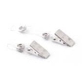 Ark Yaka Kartı Klipsi Metal ( 100 Lü Paket)