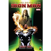 Arka Bahçe Yayıncılık - Iron Man - Yenilmez Demiradam Cilt 10 - Uzun Yol