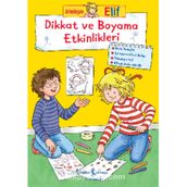 Arkadaşım Elif Dikkat ve Boyama Etkinlikleri - Hanna Sörensen