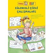 Arkadaşım Elif – Eğlenceli Çizgi Çalışmaları - Hanna Sörensen