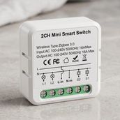 Arkiot Akıllı Röle Nötrlü - 2 Kanallı - Zigbee (Otomasyon Modülleri)